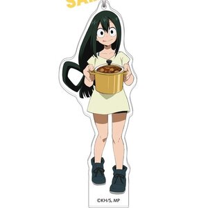 My Hero Academia Curry Acrylic Keychain Collection Tsuyu Asui
