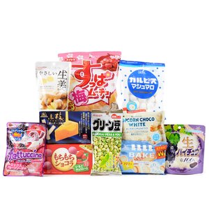 April 2017 Megabox (Snacks Only)