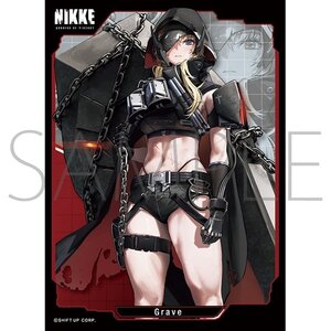 Character Sleeve Collection Matte Series Goddess of Victory: Nikke Grave No. MT2109
