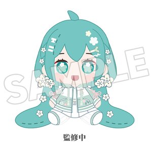 Hatsune Miku Miku Hug Series Huggy Doll Plus Plushie: Flower Ver. [Pre-order]