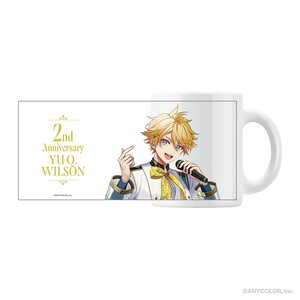 Nijisanji Krisis 2nd Anniversary Mug Yu Q. Wilson [Pre-order]