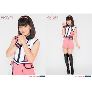 Morning Musume。'15 Fall Concert Tour ~Prism~ Akane Haga Solo 2L-Size Photo Set D Akane Haga