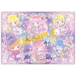 Vocaloid Sakura Miku Clear File Collection Tomoko Fujinoki Ver.