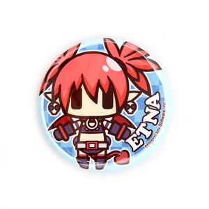 Disgaea Heroine Tin Badge - Etna