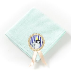 earth D & ecology Rosetta Towel Handkerchief Penguin