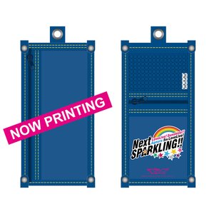 Love Live! Sunshine!! Aqours 5th Love Live! -Next Sparkling!!- Wallet Ticket Case