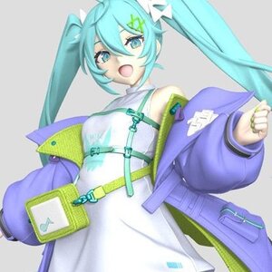 Hatsune Miku: Sporty Ver. Fashion Figure
