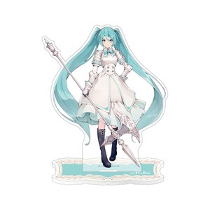 Hatsune Miku Series Acrylic Stand Knight Hatsune Miku
