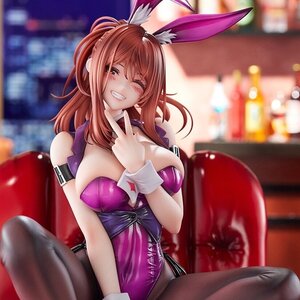 Shy Girl in Love Myoga Satsuki: Bunny Girl Ver. Deluxe Edition 1/6 Scale Figure [Pre-order]