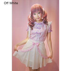 KOKOkim Dream Land Jumper Skirt Off-White M