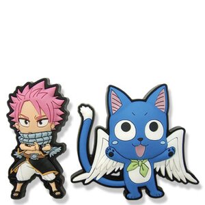 Fairy Tail Natsu & Happy Pin Set