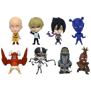 16d Trading Figure Collection: One-Punch Man Vol. 1 Box Set