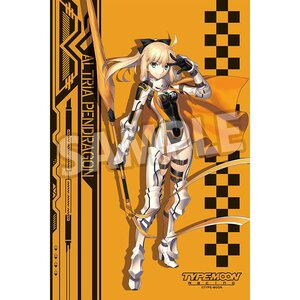TYPE-MOON Racing Fate 15th Anniversary Edition Altria Pendragon (Armor Ver.) Big Towel