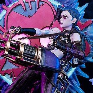 Infinity Studio x Arcane: League of Legends Jinx 1/4 Scale Figure [Pre-order]