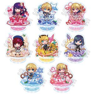 Oshi no Ko Tradable Mini-Character Acrylic Stand Figures Sweets ver. Complete Box Set