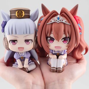 Look Up Series Uma Musume: Pretty Derby Gold Ship & Daiwa Scarlet Set w/ Bonus Cushions