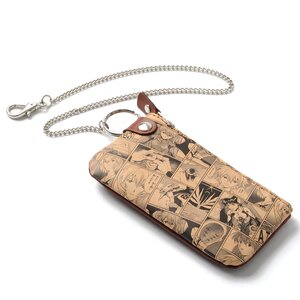 Eva Store Original Yoshiyuki Sadamoto Comic Collage Leather Coin Purse