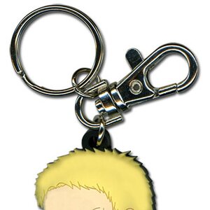 Attack on Titan Super Deformed Keychains Reiner
