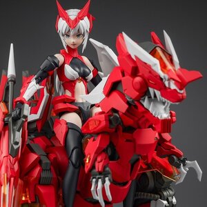 Long Ji-01 Yutyrranus & Huo Ying 1/12 Scale Plastic Model Kit