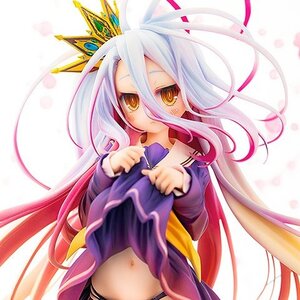 No Game No Life Shiro: Tuck Up Ver. 1/7 Scale Figure