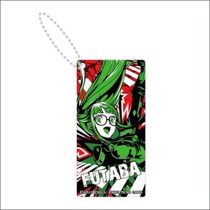 Persona 5 Strikers Cuboid Acrylic Keychain Collection Futaba Sakura