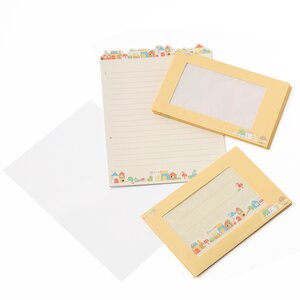 Sumikko Gurashi Diecut Letter Set