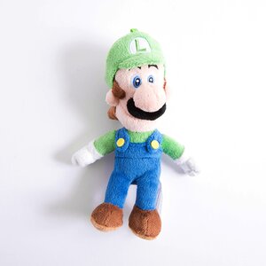 Luigi 5" Plushie Keychain | Super Mario