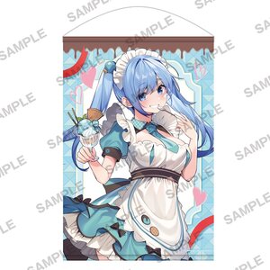 KonoSuba: God’s Blessing on This Wonderful World! Valentine Fair Newly Drawn B2 Tapestry Aqua