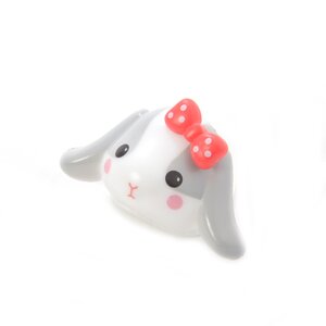Pote Usa Loppy Rabbit Face Clips Panpy
