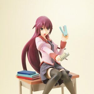 Bakemonogatari: Hitagi Senjougahara 1/8th Scale Figure
