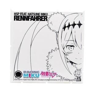 Dioramansion 150: Racing Miku Pit 2018 Optional Panel Collection Rennfahrer Ver.