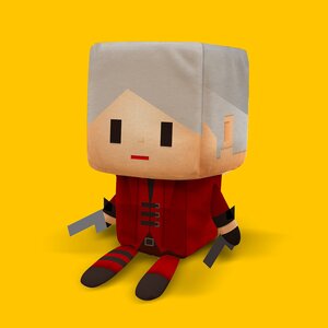 VOXENATION Capcom 40th Plush Collection Devil May Cry Dante