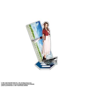 Final Fantasy VII Remake Acrylic Stand Aerith Gainsborough