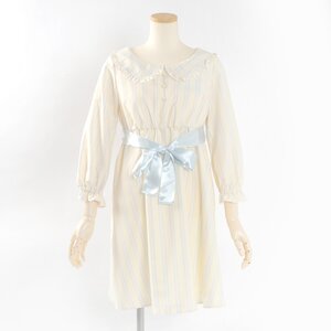 E Hyphen World Gallery BonBon Pastel Baby Dress Ivory