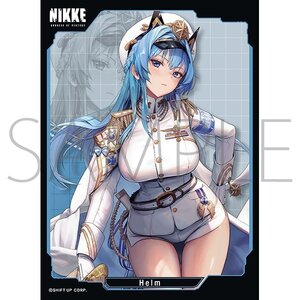 Character Sleeve Collection Matte Series Goddess of Victory: Nikke Helm No. Mt1972
