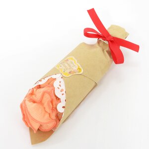 Flower Bouquet Socks Apricot x Apricot
