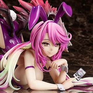 No Game No Life Jibril: Bare Leg Bunny Ver. Great War Edition 1/4 Scale Figure