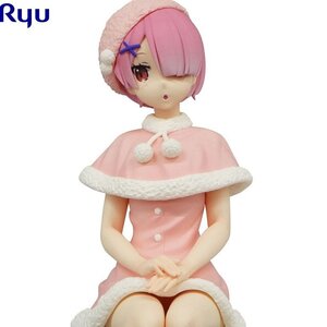 Re:Zero -Starting Life in Another World- Ram: Snow Princess Ver. Noodle Stopper Figure