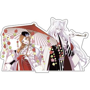 Kamisama Kiss Big Acrylic Stand Nanami Momozono & Tomoe