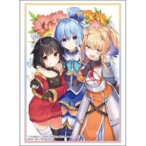 Bushiroad Sleeve Collection High-Grade Vol. 4788 Kadokawa Sneaker Bunko KonoSuba: God's Blessing on This Wonderful World! Aqua & Megumin & Darkness [Pre-order]