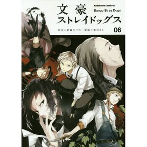 Bungo Stray Dogs Vol. 6