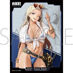 Character Sleeve Collection Matte Series Goddess of Victory: Nikke Centi: Ocean Repair No. MT2322 [Pre-order]