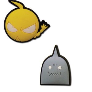 Fullmetal Alchemist: Brotherhood Ed & Al Pin Set