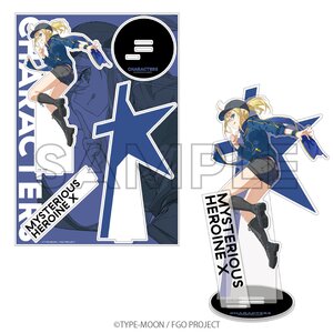 abec/BUNBUN 20th Exhibition CHARACTERS Big Acrylic Figure Fate/Grand Order Mysterious Heroine X [Pre-order]