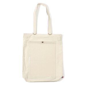 TOM Ita-bag: Lite Clear File Tote (Vertical) Natural