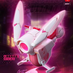 Cyclone Bunny 1/12 Scale Action Figure