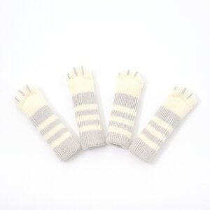 Nekoashi Chair Socks Sabatora (Set for 4 Chairs)