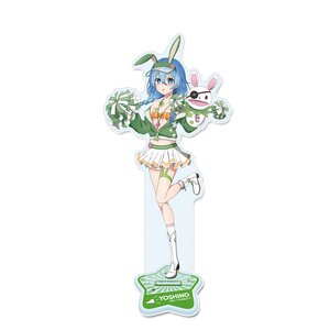 Date A Live IV Big Acrylic Stand Yoshino: Cheerleader Ver.