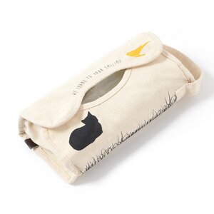 Life With Cat Tissue Case