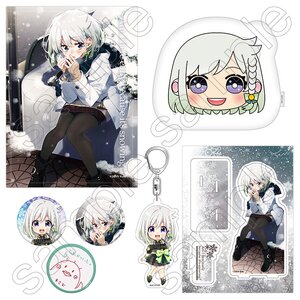 [Comic Market 97] YuNi Goods Complete Set + Bonus Clear File